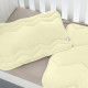 Ковдра дитяча зимова Comfort 100х135 см PAPAELLA для дітей у дитяче ліжечко антиалергенна молоко