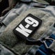Набір шевронів 3 шт на липучці Поліція Police K-9 вишитий патч нашивка шеврони для собак кинолог