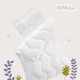 Ковдра дитяча зимова Comfort 100х135 см PAPAELLAдля дітей у дитяче ліжечко антиалергенна біла