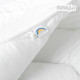 Ковдра дитяча зимова Comfort 100х135 см PAPAELLAдля дітей у дитяче ліжечко антиалергенна біла