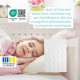 Ковдра дитяча зимова Comfort 100х135 см PAPAELLAдля дітей у дитяче ліжечко антиалергенна біла