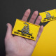 Набір шевронів 2 шт з липучкою Змія Don't Tread On Me 5х8 см вишитий патч нашивка шеврон