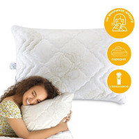 Подушка Air Dream Classic 40х60 см IDEIA два чохли з блискавкою антиалергенна стьобана, регулювання висоти