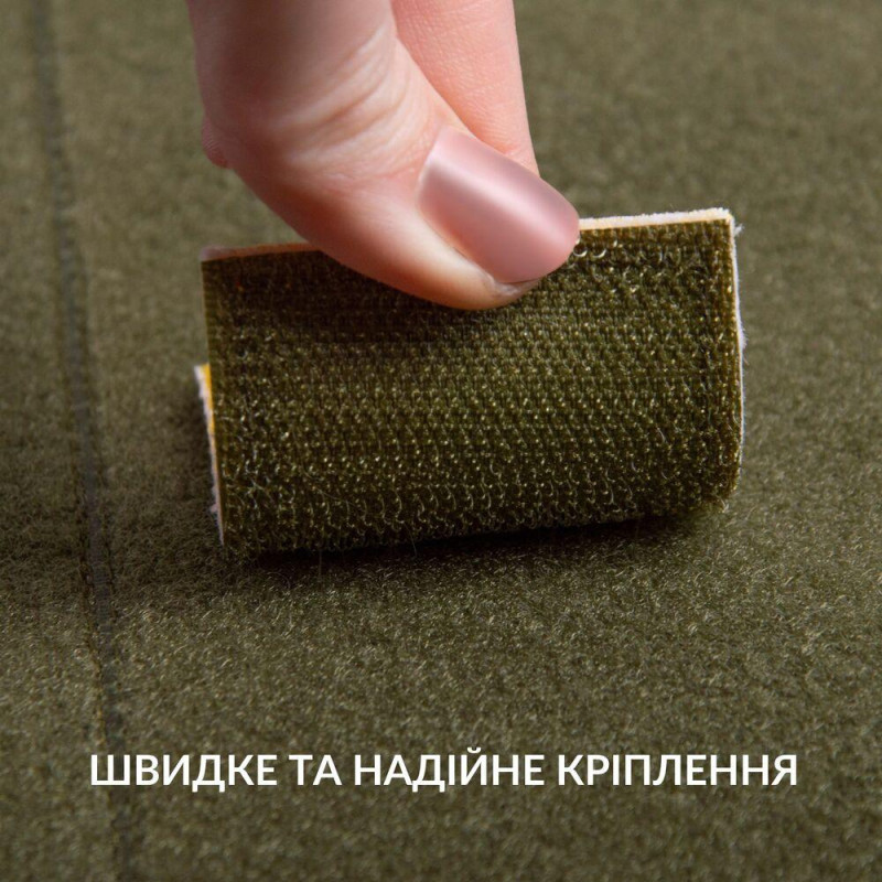 Патч Борд тактичний 61х92 см для шевронів нашивок та нагород складна панель-стенд з липучкою для колекціонерів та військових
