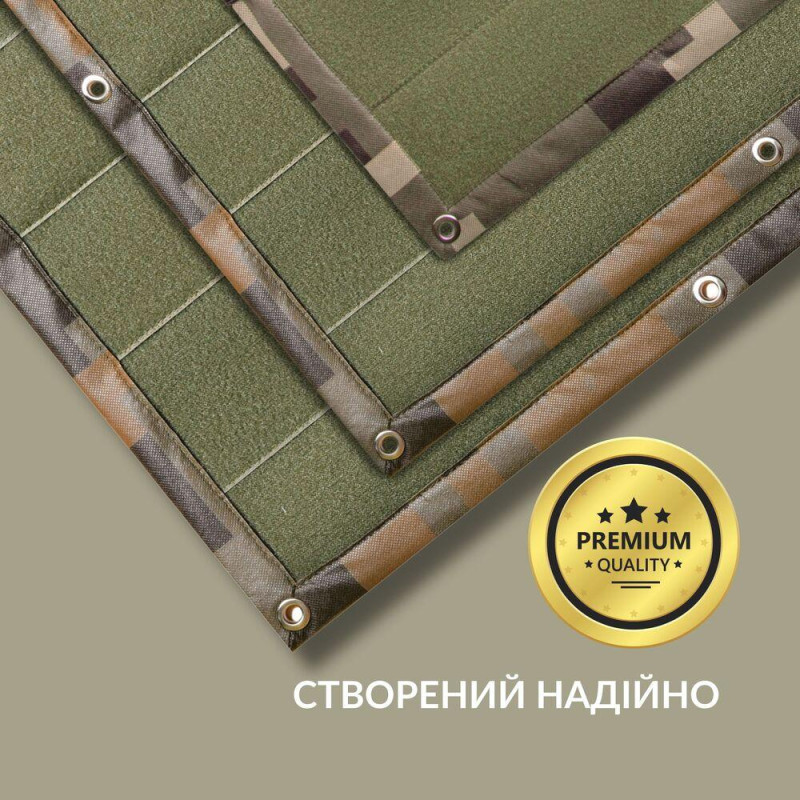 Патч Борд тактичний 61х92 см для шевронів нашивок та нагород складна панель-стенд з липучкою для колекціонерів та військових