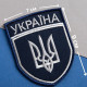 Набір шевронів 2 шт на липучці УЗ Укрзалізниця вишитий патч нашивка шеврон Українська залізниця