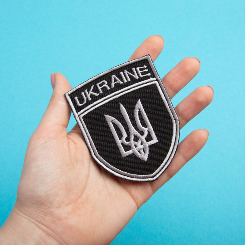 Набір шевронів 5 шт на липучці погон "УЗ" шеврон погон Укрзалізниця, патч Укрзалізниця на прапорі, нашивка УЗ