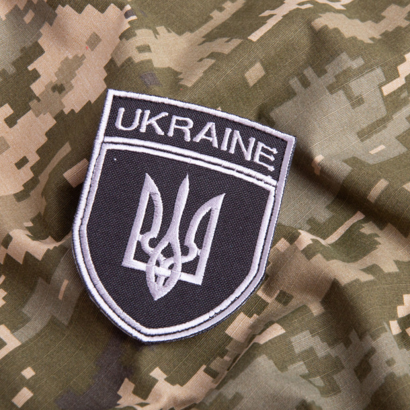 Набір шевронів 5 шт на липучці погон "УЗ" шеврон погон Укрзалізниця, патч Укрзалізниця на прапорі, нашивка УЗ