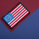 Набір шевронів 2 шт з липучкою Прапор Betsy Ross 1776 США Америка 5х8 см вишитий патч нашивка шеврон Америки