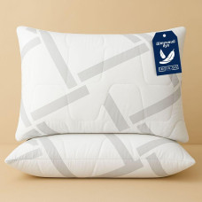 Набір подушок 2 шт 50x70 Elegantly IDEIA подушка з блискавкою, штучний пух, м'яка подушка