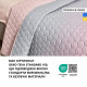 Покривало на ліжко Silhouette 220x240 IDEIA двосторонне міцна стібка тканини антиалергенне
