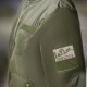 Набір шевронів 2 шт з липучкою JOIN or DIE 5х8 см ПРИЄДНУЙСЯ або ПОМРИ шеврон хакі, Змія патч символ єдності