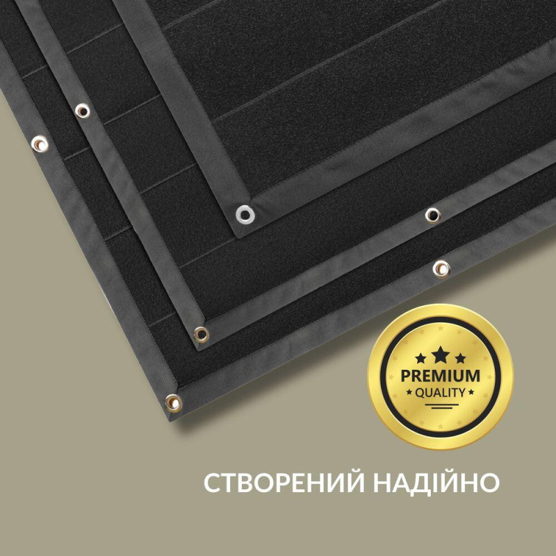 Стенд панель для шевронів IDEIA, патч борд для військових нашивок і нагород, для колекціонерів, липучка 61х92 см