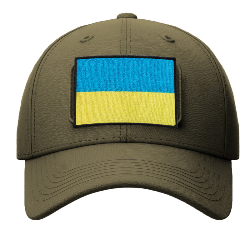 Шеврон на липучці прапор України 9х6 см, великий вишитий патч нашивка, шеврон, липучка