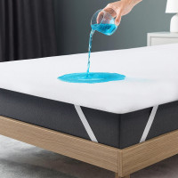 Наматрацник готельний Аква Стоп 180х200 см IDEIA з гумками по кутах, захисний непромокальний