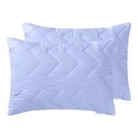 Набір подушок 2 шт 50х70 см IDEIA з переробленого волокна антиалергійний бузок