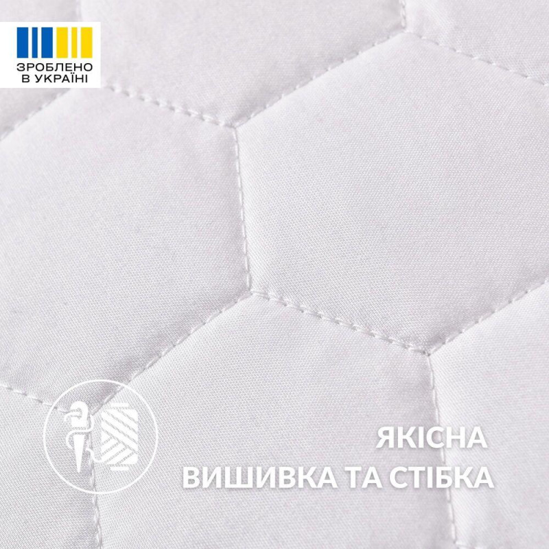 Подушка ортопедична з наволочкою Гречаний Комфорт IDEIA 50х70 см із валиком для підтримки шиї з лухою