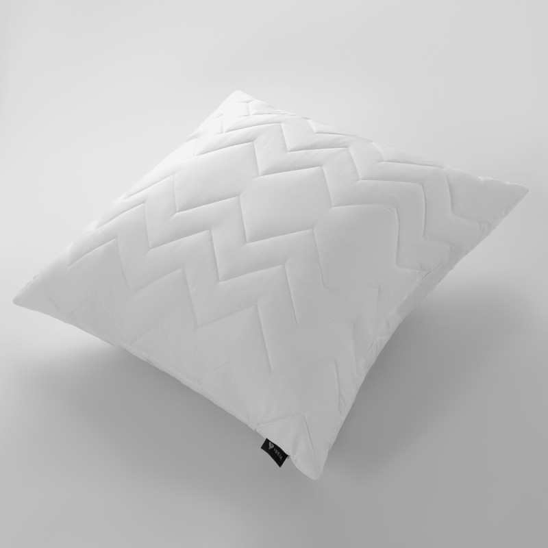 Подушка NORDIC COMFORT IDEIA 60х60 см чохол стьобаний антиалергенне волокно біла