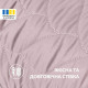 Подушка валик 15х90 см декоративна IDEIA утеплювач для вікон та дверей антиалергенна беж косичка