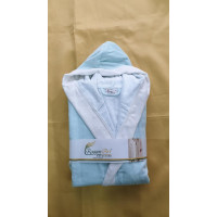 Халат бавовняний жіночий короткий M Туреччина