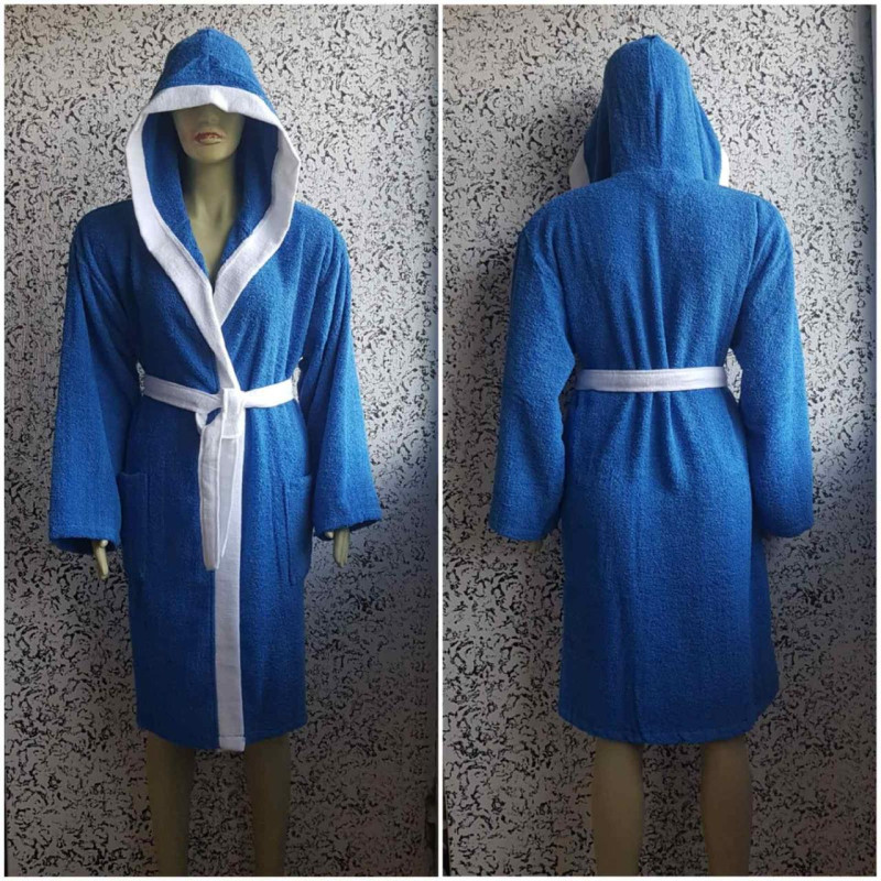 Халат бавовняний жіночий короткий M Туреччина