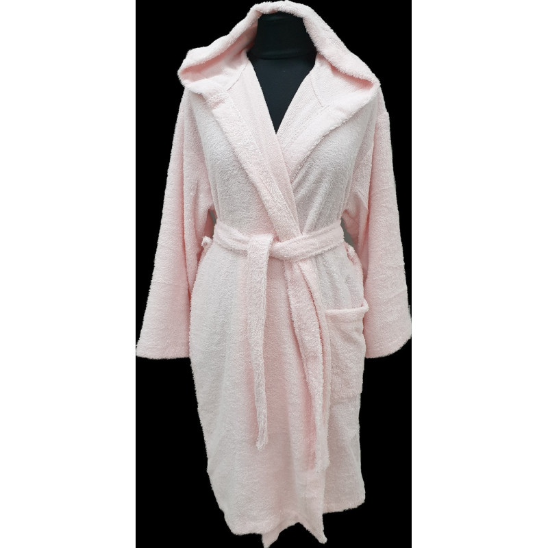 Халат бавовняний жіночий короткий S Туреччина