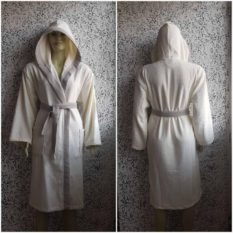 Халат бавовняний жіночий короткий S Туреччина