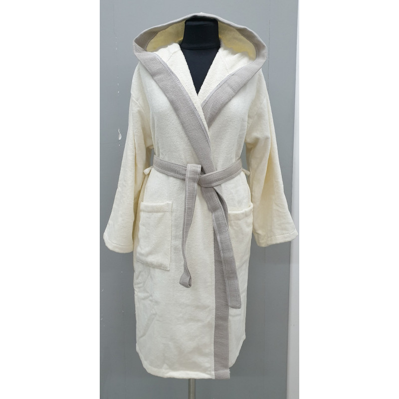 Халат бавовняний жіночий короткий S Туреччина