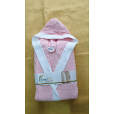 Халат бавовняний жіночий короткий S Туреччина