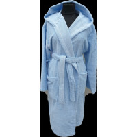 Халат бавовняний жіночий короткий S Туреччина