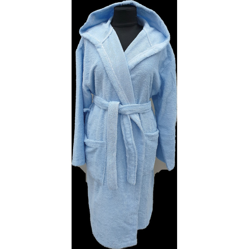 Халат бавовняний жіночий короткий S Туреччина