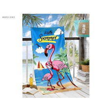 Рушники пляжні 75х150 (400 г/м2), вага 370 г, Туреччина