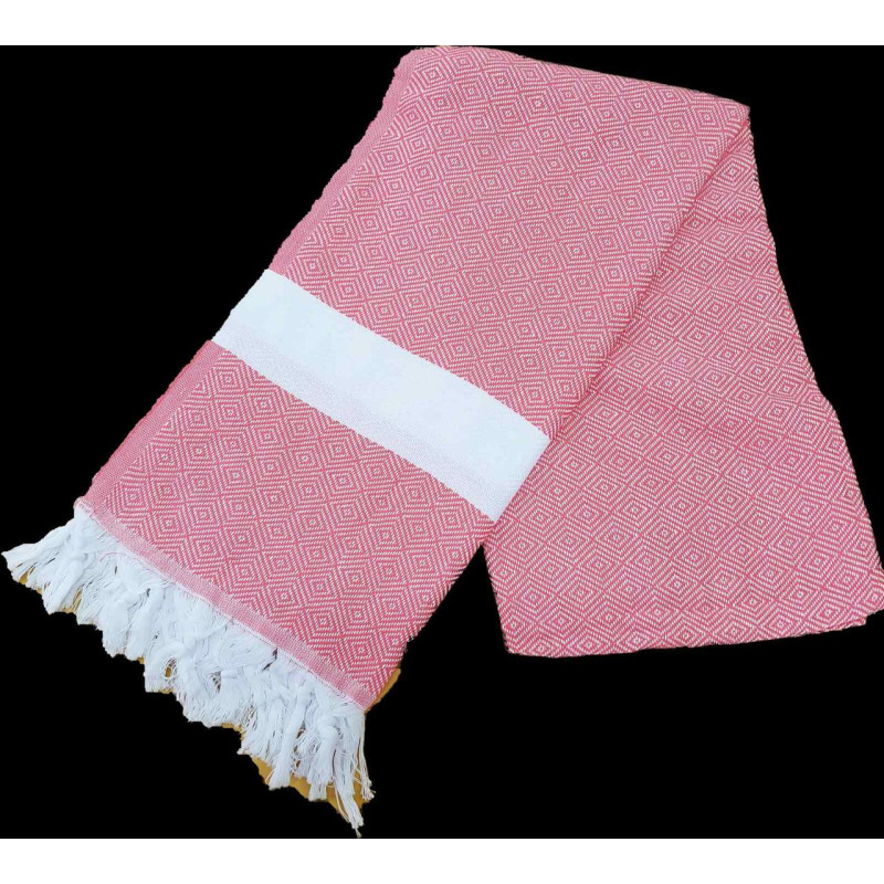 Рушники пляжні Пештемаль 100*180 (250 г/м2), Туреччина