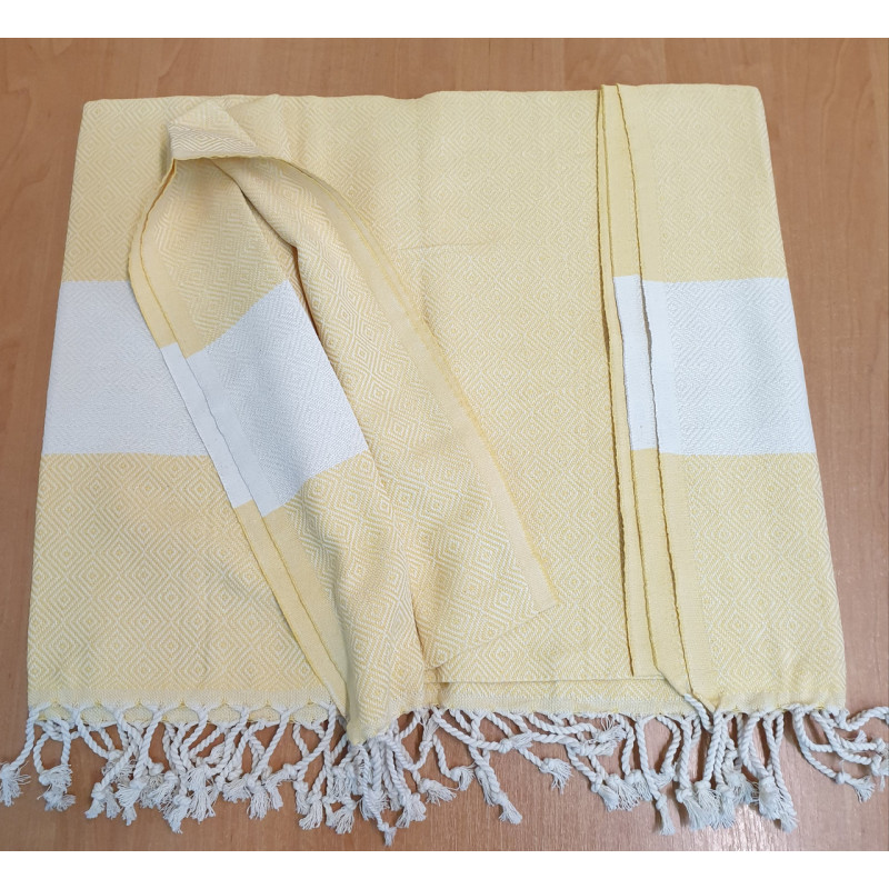 Рушники пляжні Пештемаль 100*180 (250 г/м2), Туреччина