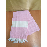 Рушники пляжні Пештемаль 100*180 (200г/м2), Туреччина РОЖЕВА