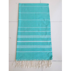 Рушники пляжні Пештемаль бавовняна 100х180 Turkuaz Туреччина