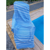 Рушники пляжні Пештемаль бавовняна100х180 Turkuaz 2, Туреччина