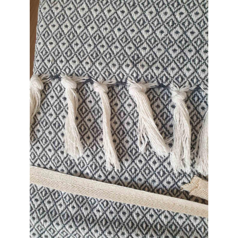 Пештемаль Pike бавовняна 165х230 (TM TAÄ) Cri, Туреччина