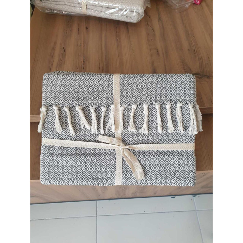 Пештемаль Pike бавовняна 165х230 (TM TAÄ) Cri, Туреччина