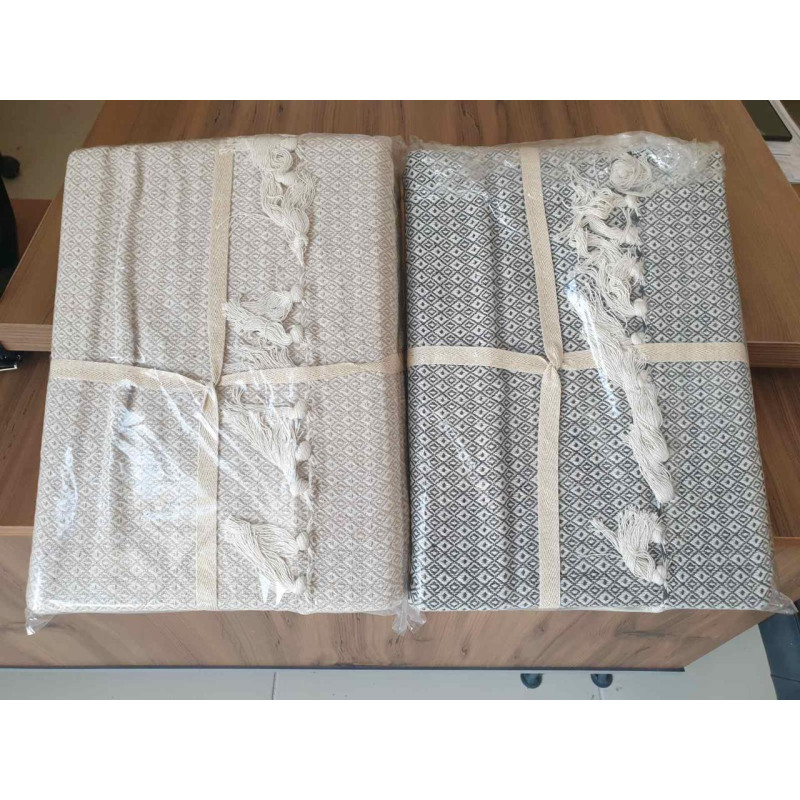 Пештемаль Pike бавовняна 165х230 (TM TAÄ) Cri, Туреччина