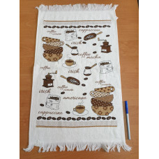 Кухонні рушники велюр/махра 40х60 (12шт) 400 г/м2 Туреччина