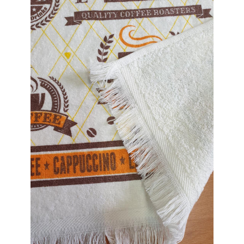 Кухонні рушники велюр/махра 40х60 (12шт) 400 г/м2 Туреччина