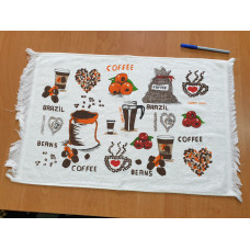 Кухонні рушники велюр/махра 40х60 (12шт) 400 г/м2 Туреччина