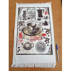 Кухонні рушники велюр/махра 40х60 (12шт) 400 г/м2 Туреччина