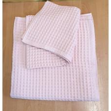 Набір рушників вафельних (2 шт.) щільність 400 г/м2