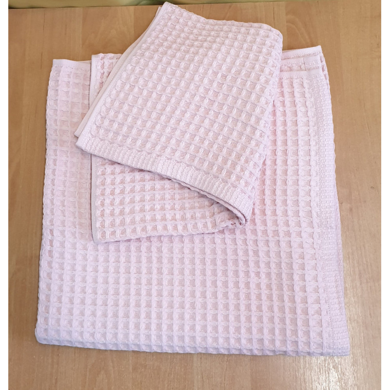 Набір рушників вафельних (2 шт.) щільність 400 г/м2