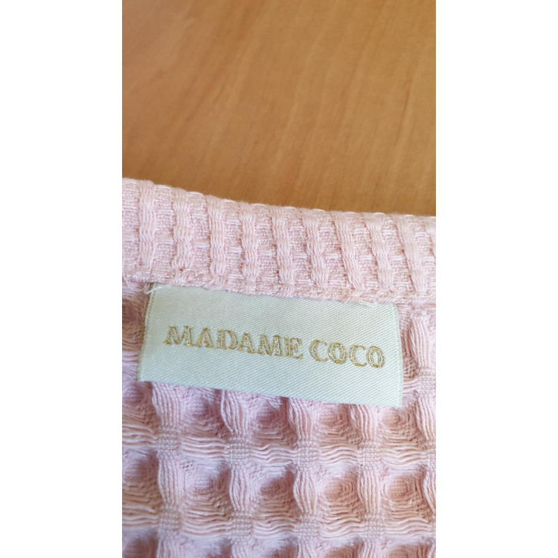 Набір вафельних рушників 50*80 та 80*160 (2шт) щільність 400 г/м2