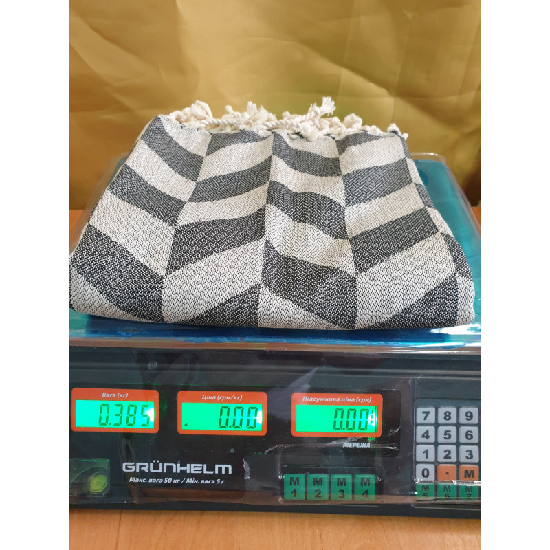 Рушники пляжні Пештемаль 100*180 (200г/м2), T1 Туреччина