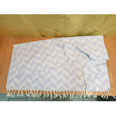 Рушники пляжні Пештемаль 100*180 (200г/м2), T1 Туреччина