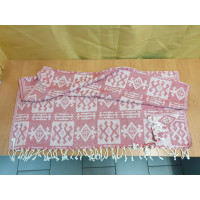 Рушники пляжні Пештемаль 100*180 (200г/м2), T1 Туреччина